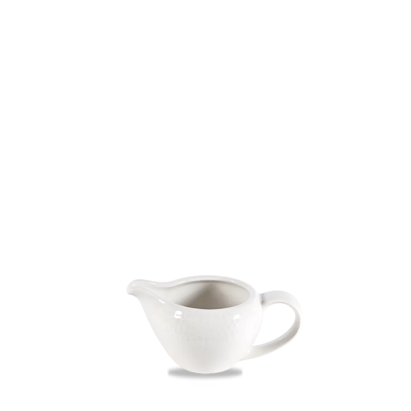 Churchill Isla Profile kannetje 118 ml – porseleinen schenkkannetje voor melk en saus in restaurants