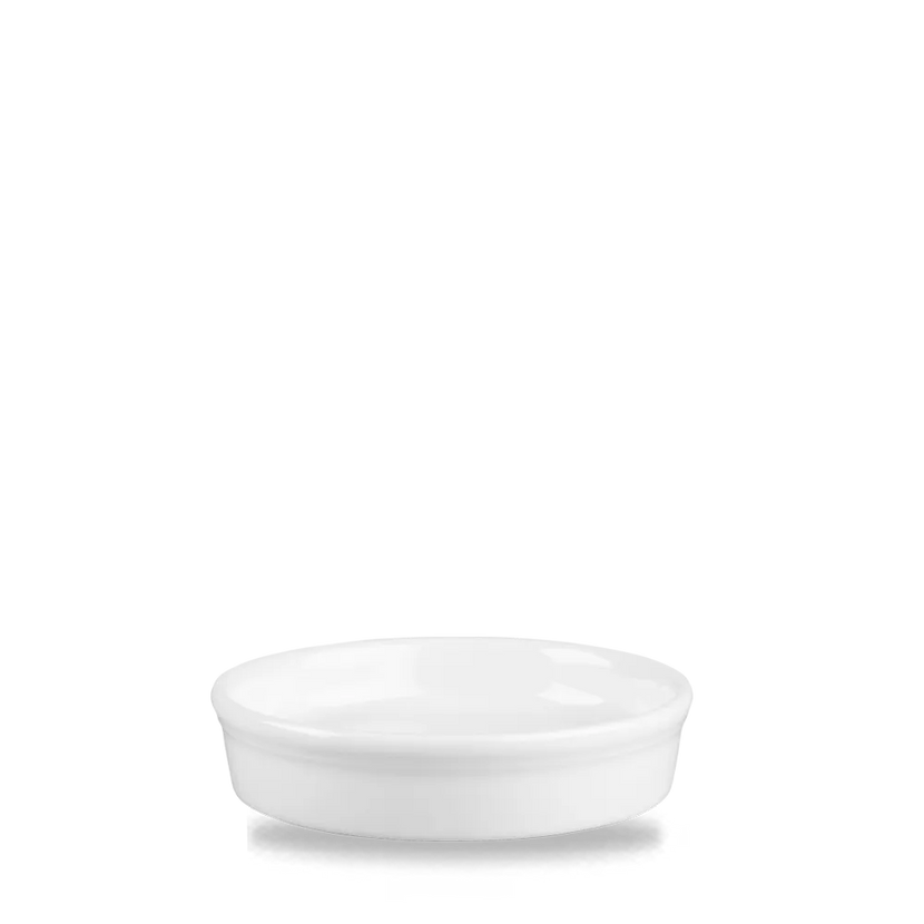 Churchill White mezze schaaltje 207 ml – wit porseleinen schaaltje voor tapas en mezze in de horeca