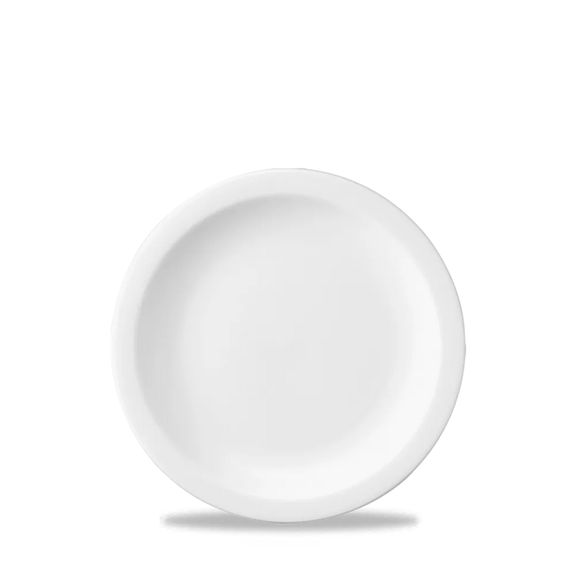 Churchill Nova bord Ø 15 cm – wit porseleinen dessertbord voor restaurants en cafés