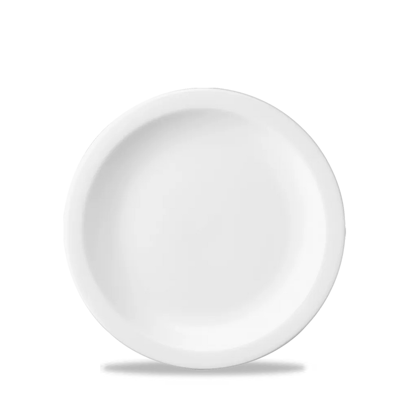 Churchill Nova bord Ø 18 cm – wit porseleinen voorgerechtbord voor de horeca