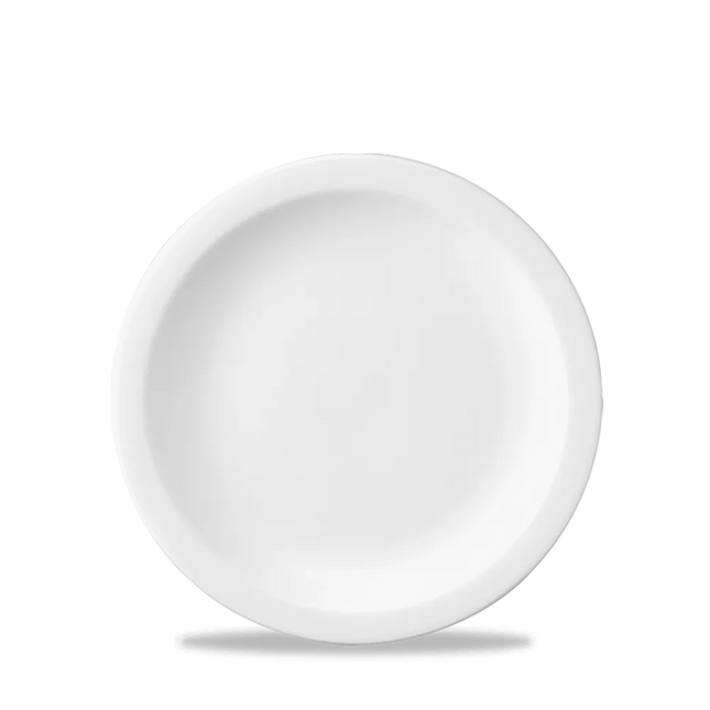 Churchill Nova bord Ø 18 cm – wit porseleinen voorgerechtbord voor de horeca