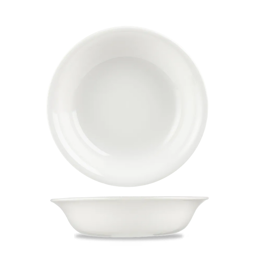 Churchill White serveerkom Ø 22 cm – wit porseleinen kom voor buffet en presentatie in restaurants