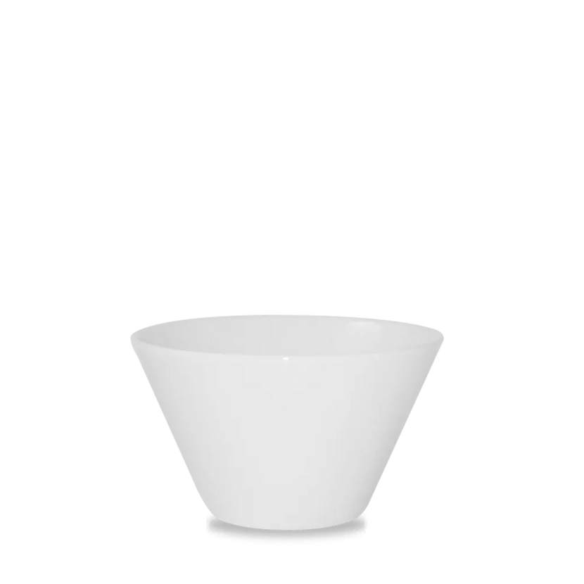 Churchill Zest kom 518 ml – wit porseleinen kom voor desserts en bijgerechten in cafés
