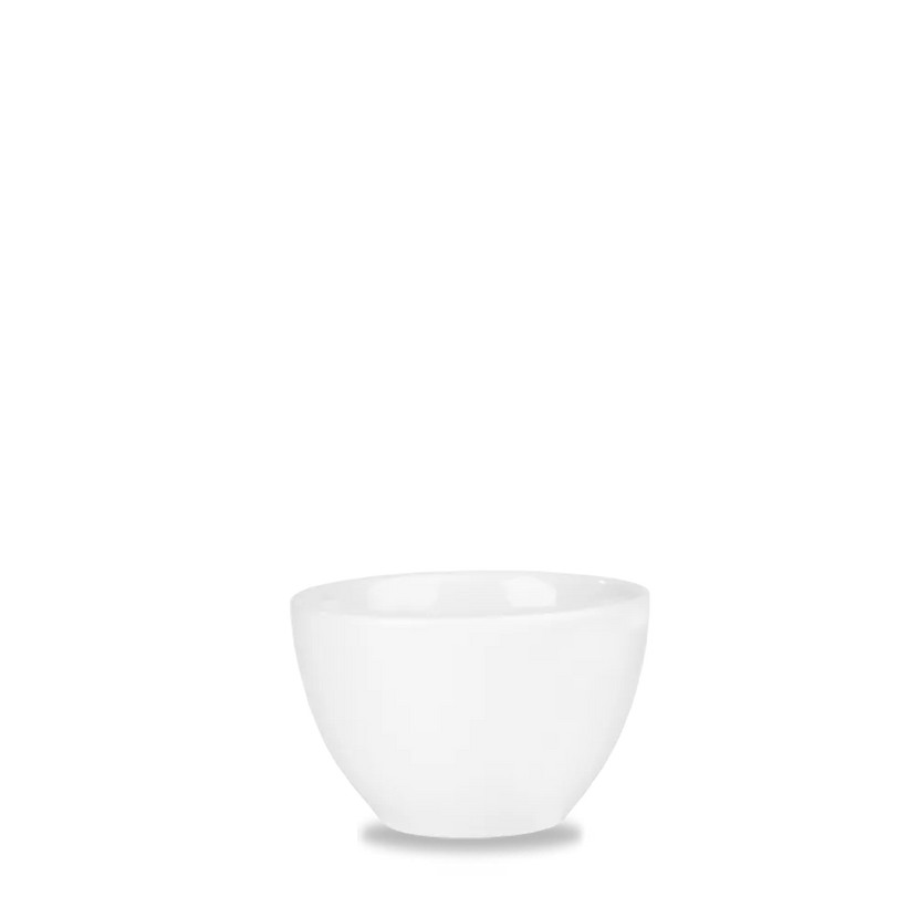 Churchill Profile suikerpot 237 ml – wit porseleinen suikerpot voor bij koffie en thee in de horeca