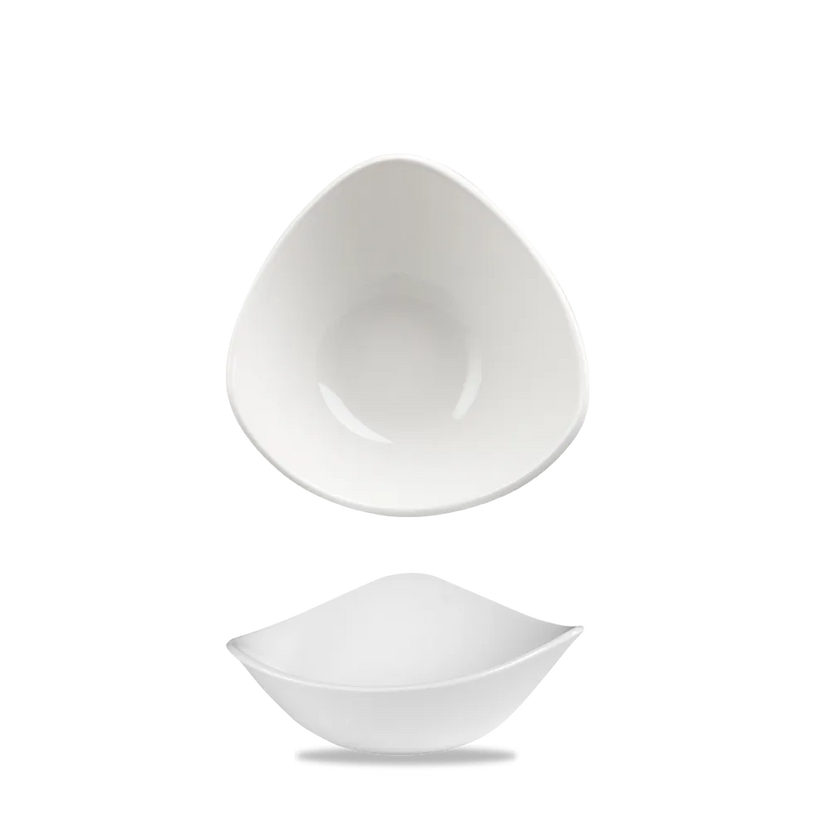 Churchill Lotus kom Ø 15 cm – wit porseleinen kommetje voor dessert in restaurants