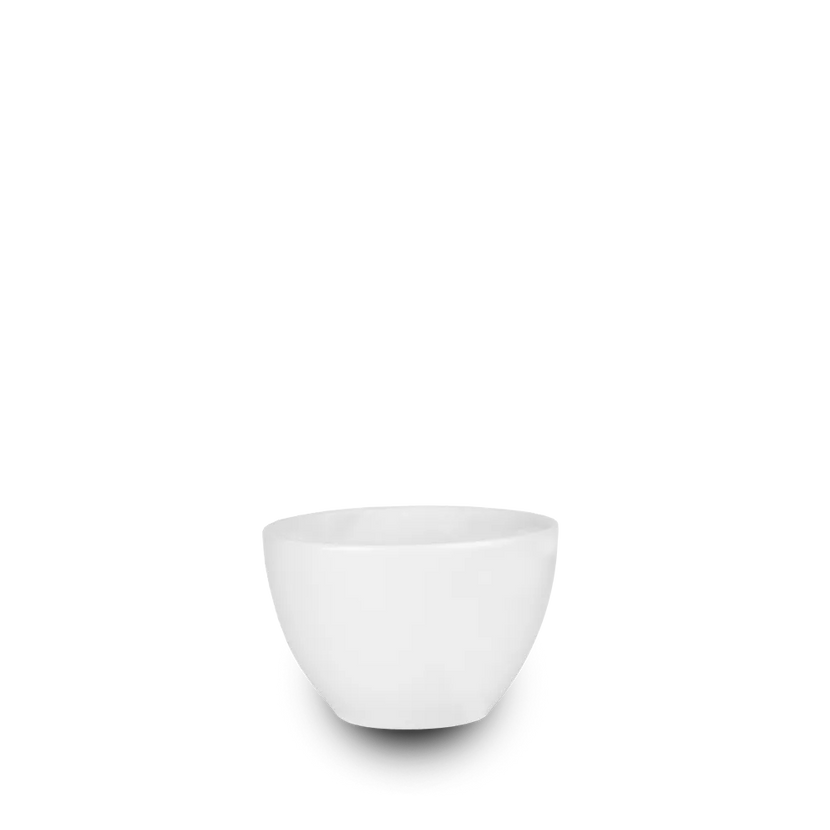 Churchill Vellum Profile suikerpot 227 ml – gestructureerd porseleinen suikerpot voor de horeca