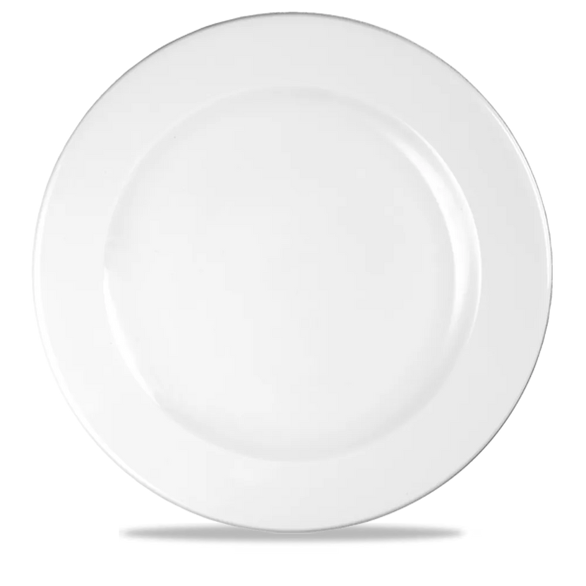 Churchill Profile bord Ø 30 cm – groot wit porseleinen bord voor buffet en fine dining