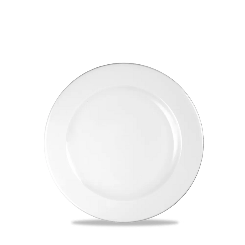 Churchill White Profile bord Ø 17 cm – porseleinen bord voor restaurants en horeca