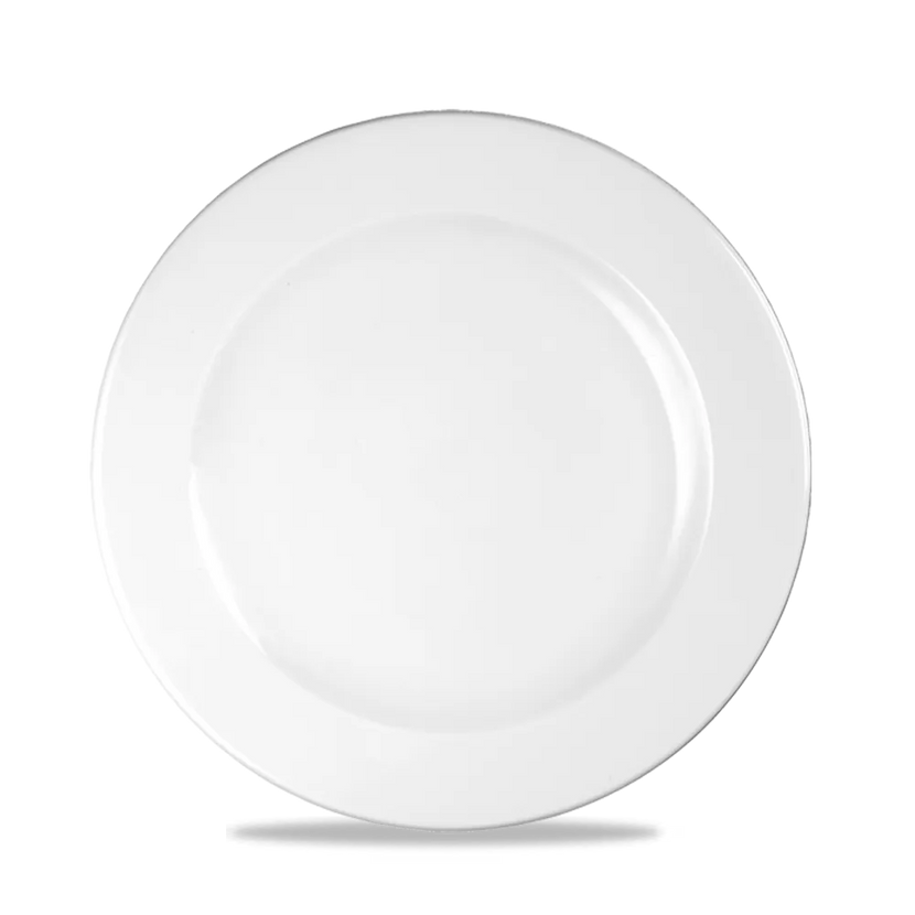 Churchill Profile bord Ø 23 cm – wit porseleinen voorgerechtbord voor restaurants en hotels