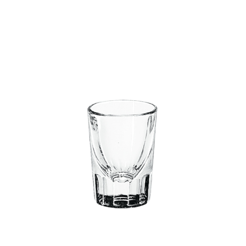 Onis Whiskey Fluted shotglas 59 ml – geribbeld shotglas voor spirits