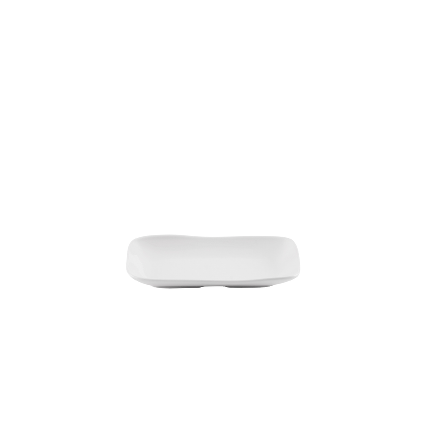 Churchill White Natural diepe schaal 22 x 13 cm – wit porseleinen schaal voor buffetten