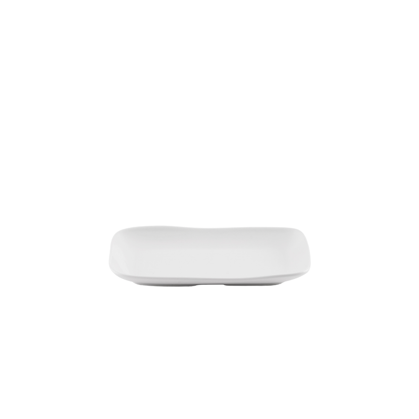 Churchill White Natural diepe schaal 26 x 15 cm – wit porseleinen schaal voor bijgerechten