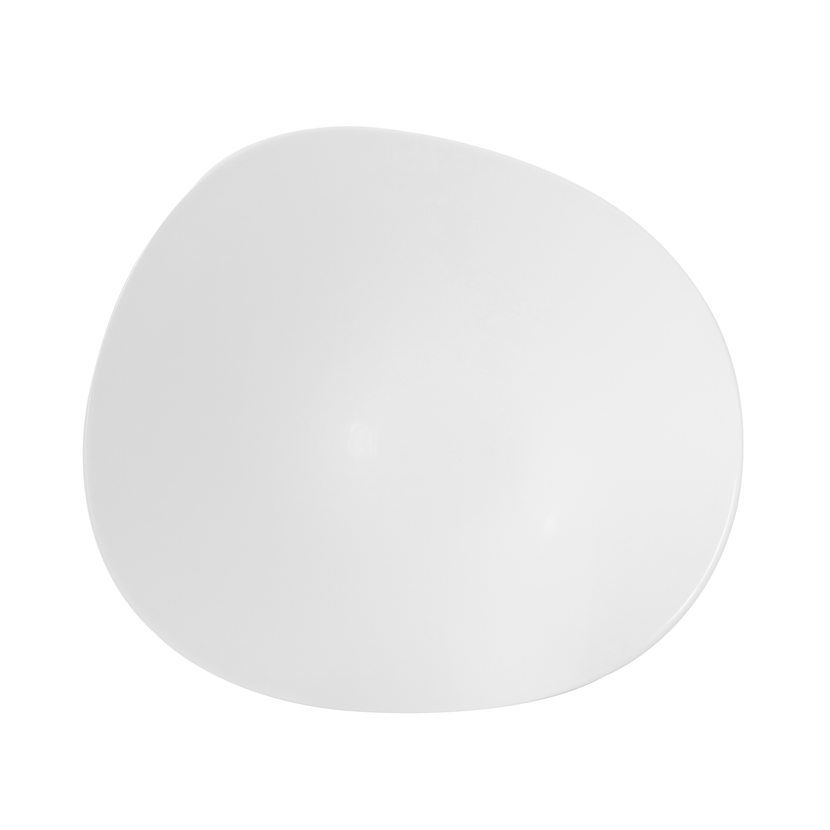 Churchill White Opal Organic kom 20 cm – wit porseleinen kom voor fine dining