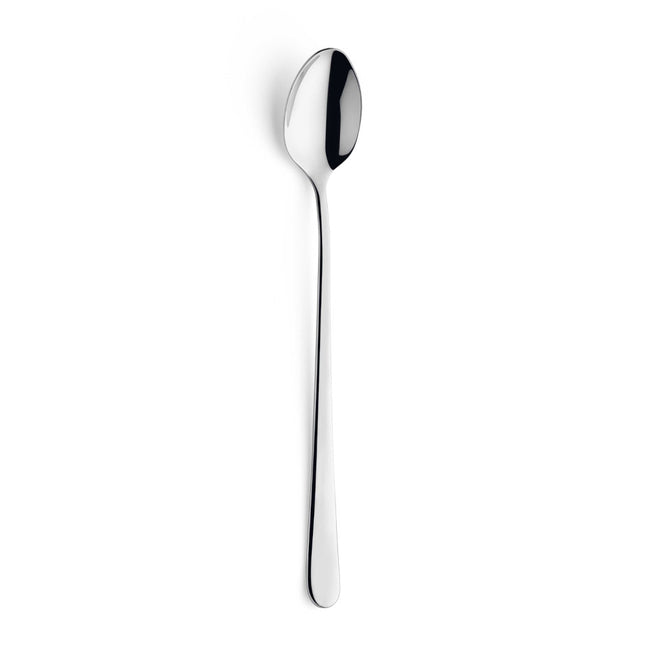 Amefa Austin sorbetlepel 20,5 cm – rvs ijslepel voor dessertcoupes in de horeca