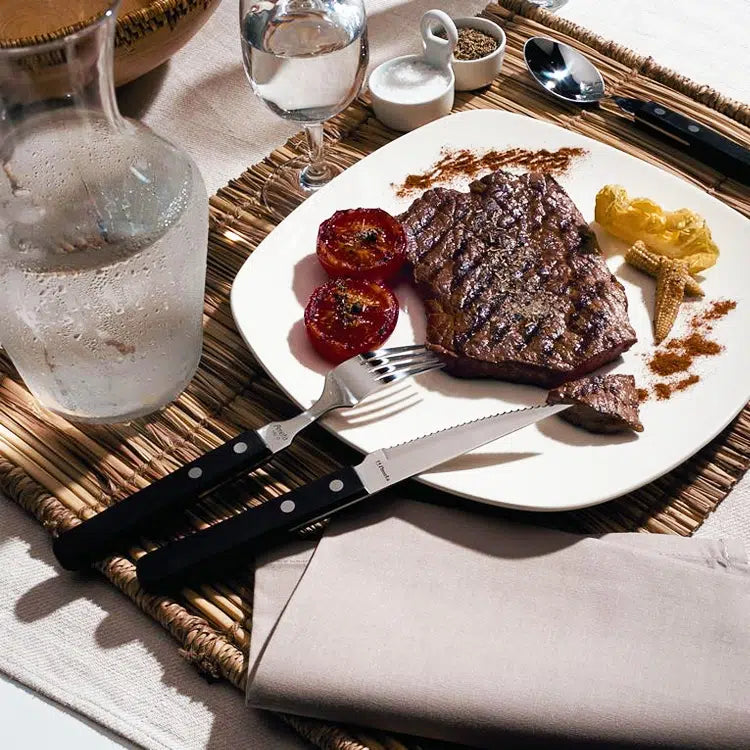 Amefa Pizza 7000 steaklepel 20 cm – roestvrijstalen lepel voor pizzeria en grill