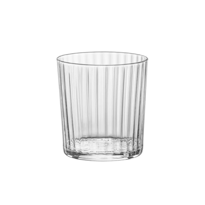 Bormioli Rocco Exclusiva tumbler 35,5 cl – set van 12 elegante glazen voor horeca en cocktails – APS Glass & Bar Supply
