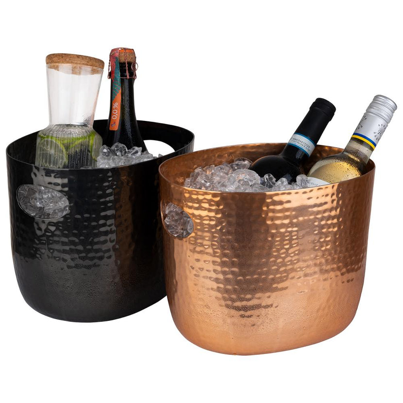 APS champagne bowl in gebruik – koelschaal voor wijn en champagne op het feest