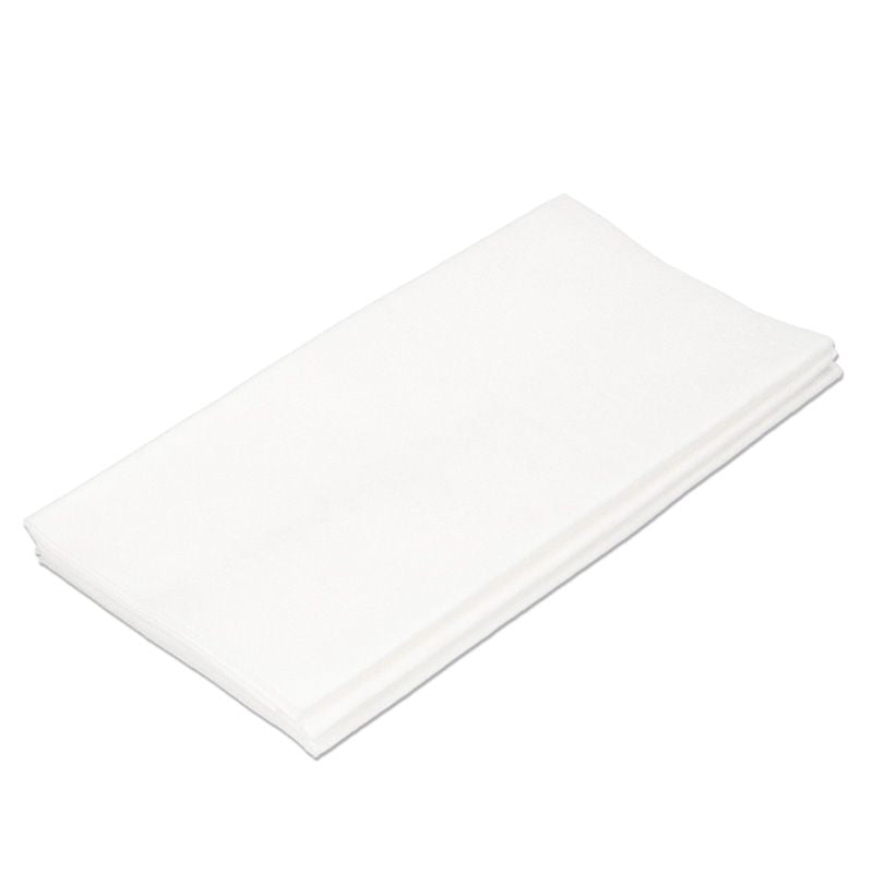 Bulkysoft servetten 38x38 cm wit 1/8 point to point – papieren servetten voor restaurant en catering