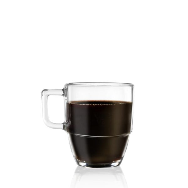 RCR Caffe Americano 35 cl – groot kristallen koffieglas voor de horeca