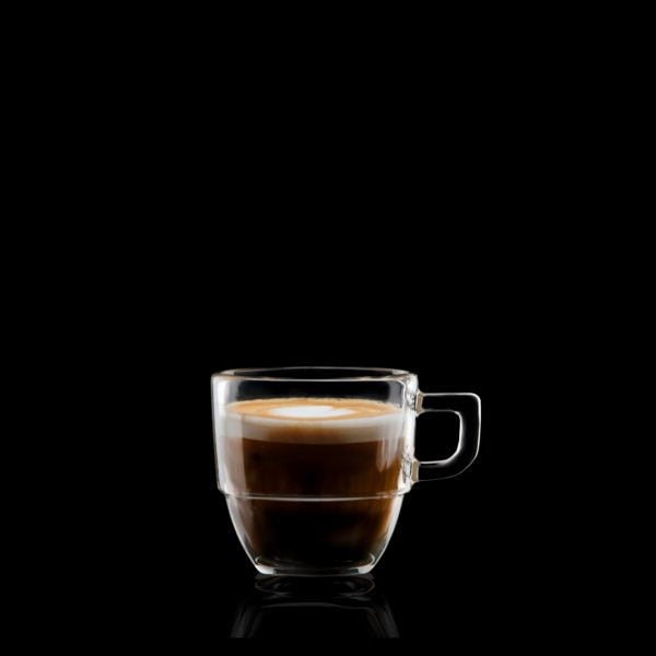 RCR Caffe Moka glas 12 cl – kristallen kopje voor koffiespecialiteiten