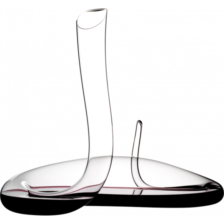 Riedel Mamba decanteerkaraf – slangvormige designkaraf voor rode wijn