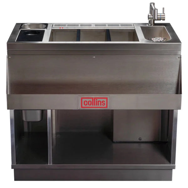 Collins Barsystems Mach 1 cocktailstation – RVS barstation voor professionele cocktailbars