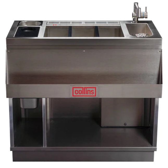 Collins Barsystems Mach 1 cocktailstation – RVS barstation voor professionele cocktailbars