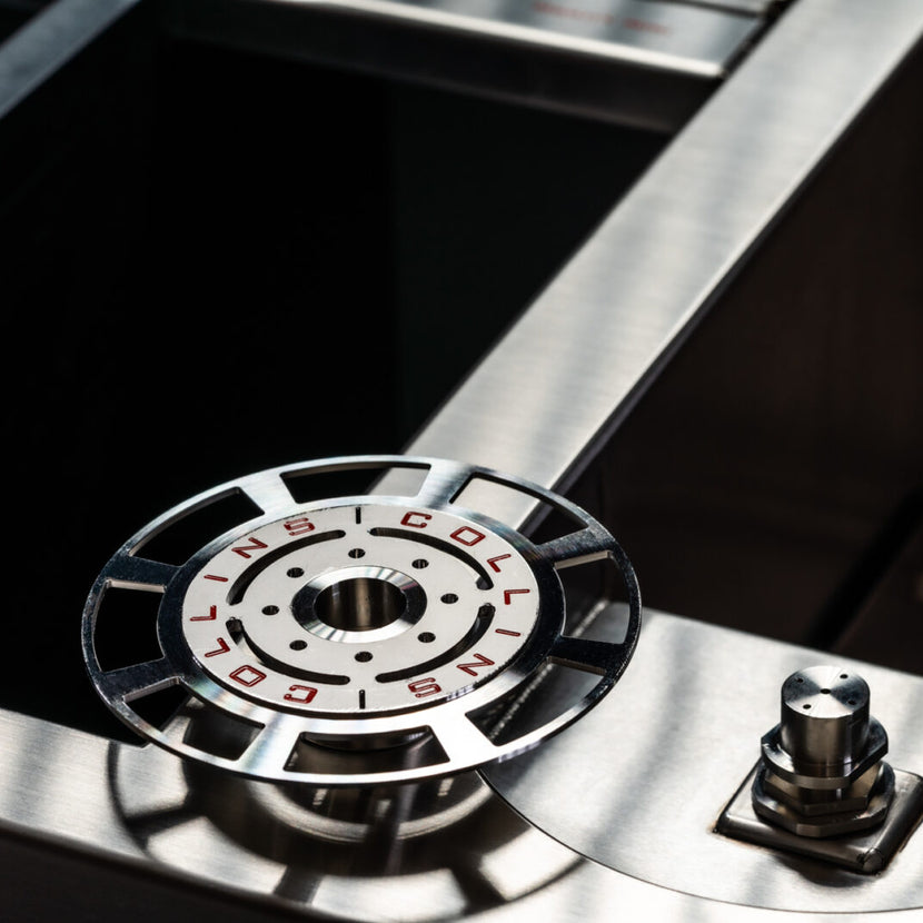 Collins Mach 1 barstation RVS – efficiente indeling voor snel cocktails maken