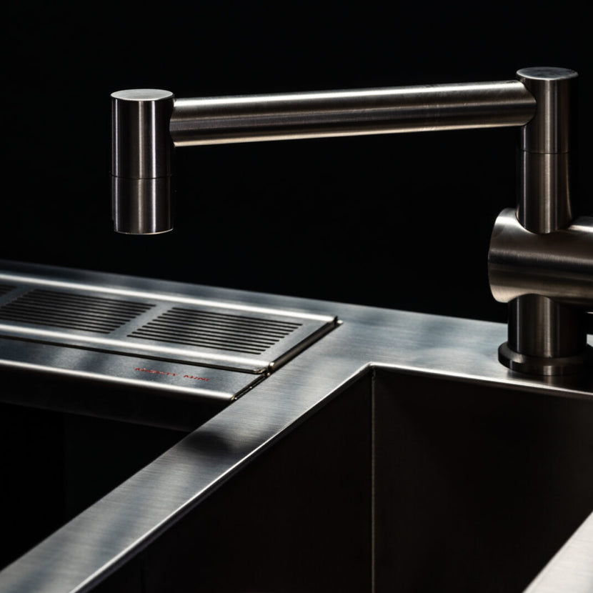 Collins Mach 1 – professioneel cocktailstation met opbergruimte voor barbenodigdheden