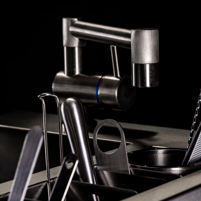 Collins Speedster cocktailstation – ijsbak en speedrail voor snelle bediening