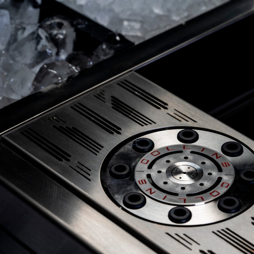 Collins The Speedster RVS – professioneel barstation voor hotels en nachtclubs