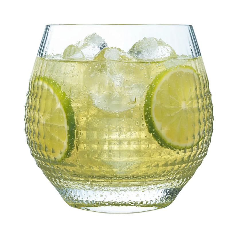 Arcoroc Disco tumbler 38 cl – retro waterglas voor restaurants en cafés
