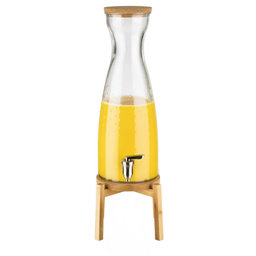 APS Fresh Wood dispenser h 56,5 cm – drankdispenser voor ontbijtbuffet en catering