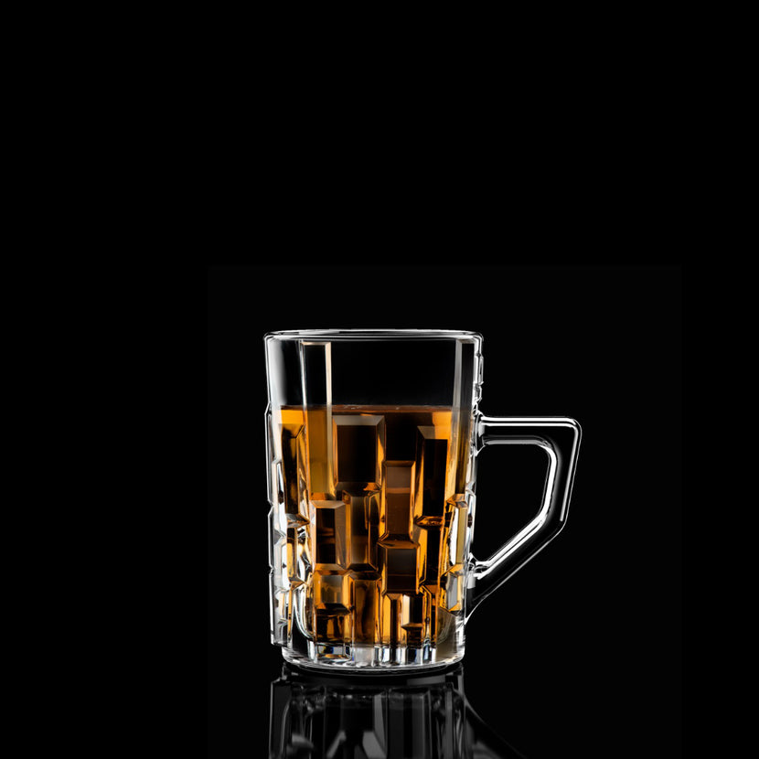RCR Etna theeglas 22 cl – kristallen glas voor thee en frisdrank