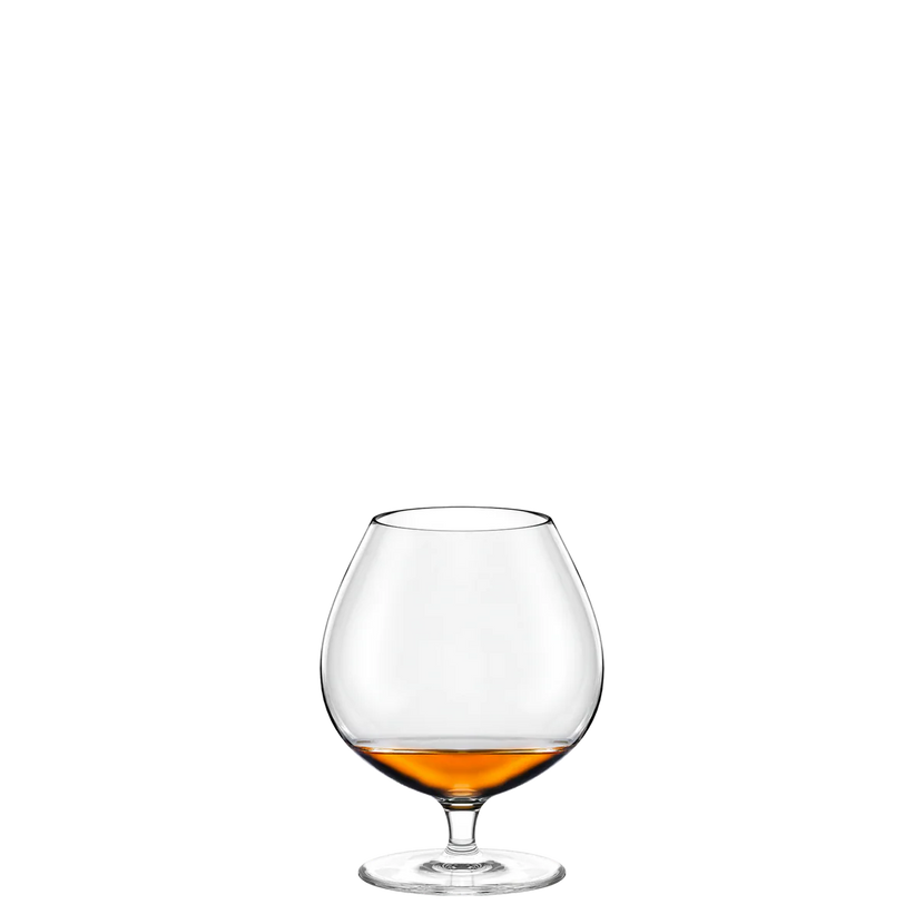 Stölzle Milano cognac 585 ml – bolvormig kristalglas voor digestieven in de horeca