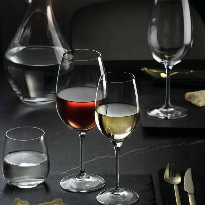 RCR Invino wijnglazen – set kristallen wijnglazen voor restaurants
