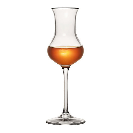 RCR Invino grappa 8 cl – klein kristallen glas voor spirits en likeur