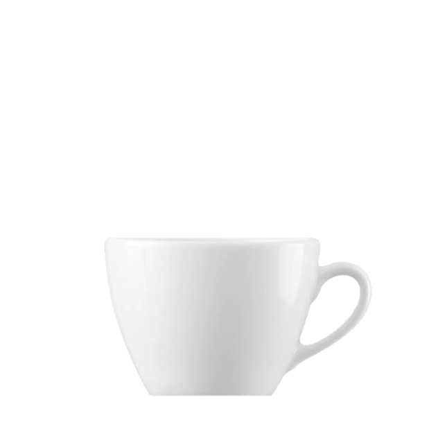 Langenthal Isabelle hoge kop 220 ml – wit porseleinen koffiekop voor de horeca