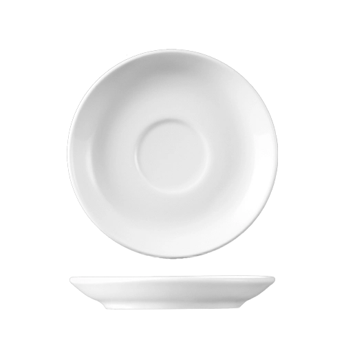 Langenthal Isabelle ronde schotel Ø 11 cm – porseleinen onderschotel voor espresso
