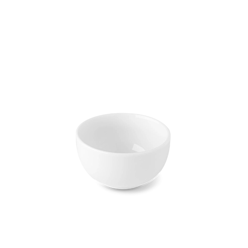 Benedikt Optimo wit sausschaaltje Ø 8 cm – porseleinen dipschaaltje voor de horeca