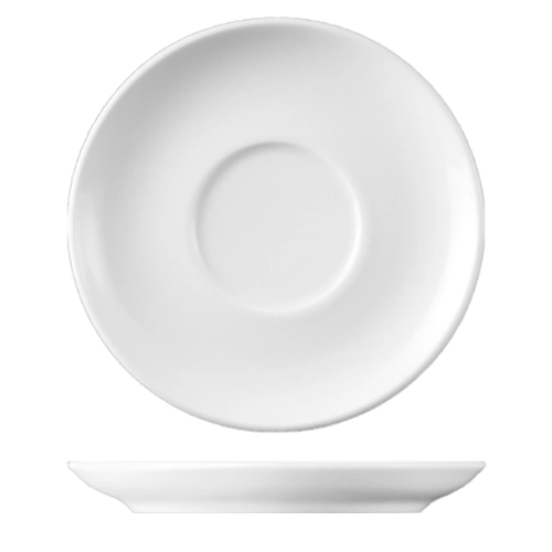 Langenthal Isabelle ronde schotel Ø 16 cm – porseleinen onderschotel voor de horeca