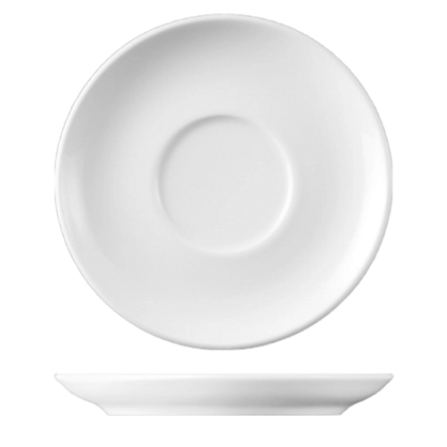 Langenthal Isabelle ronde schotel Ø 16 cm – porseleinen onderschotel voor de horeca