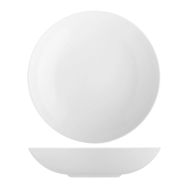 Langenthal Isabelle diep bord Ø 26 cm – porseleinen pastabord voor de horeca