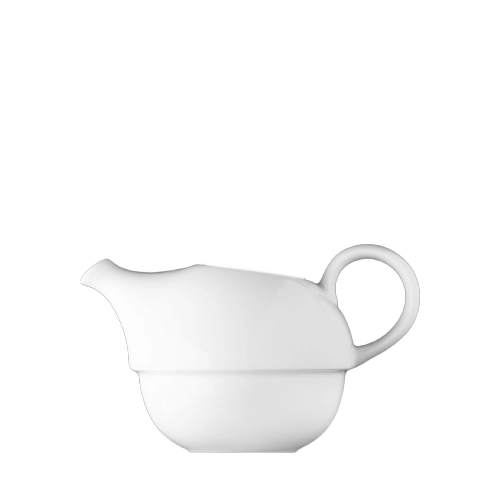 Langenthal Isabelle combipot 600 ml – porseleinen koffie- en theepot voor de horeca