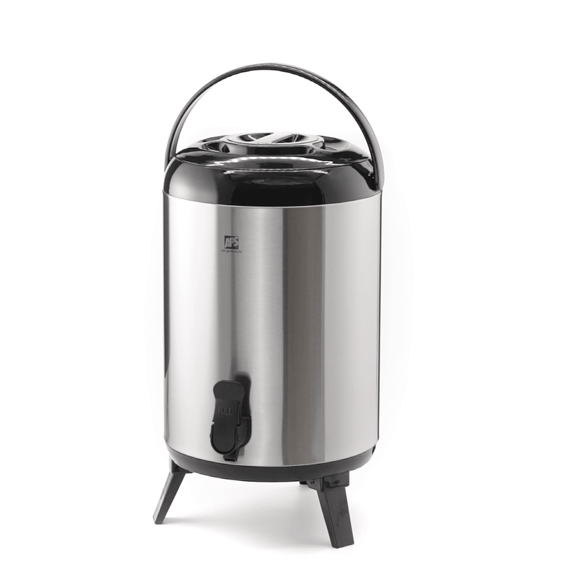 APS thermosdispenser 9,5 l detail – warmhouddispenser voor koffie op buffet en receptie