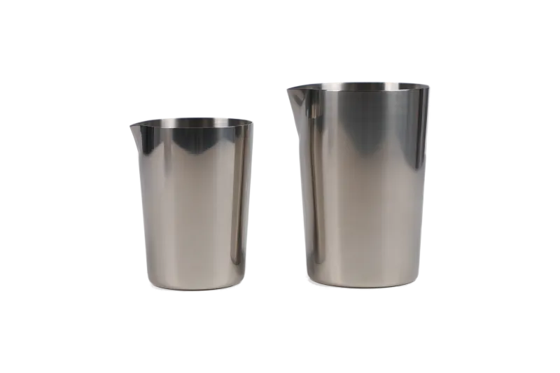 47 Ronin mixing glass 800 ml – zwaar glazen roerglas voor bartenders in de cocktailbar