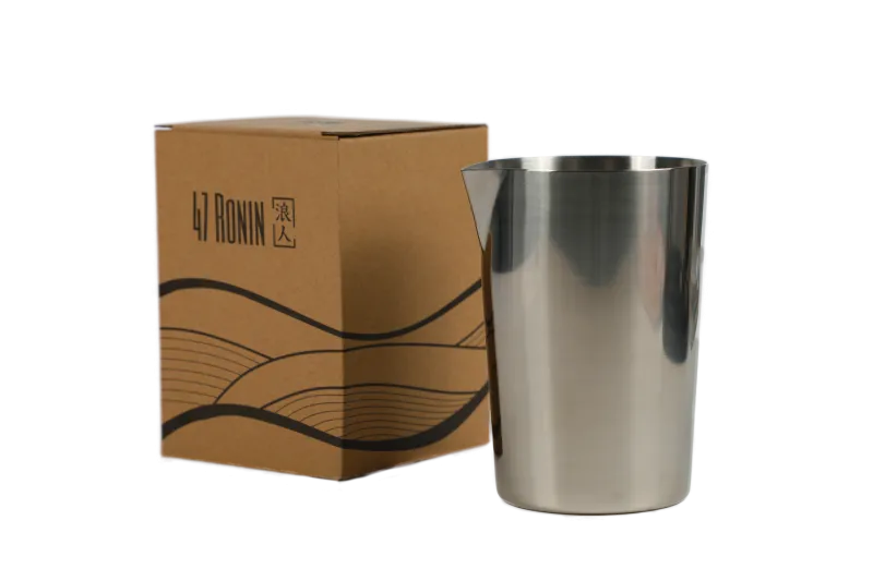 47 Ronin cocktail mengbeker 800 ml – professioneel mixing glass voor horeca en bar