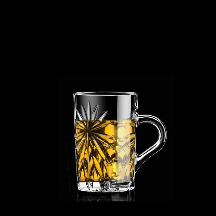 RCR Oasis theeglas 22 cl – kristallen glas voor thee en cocktails