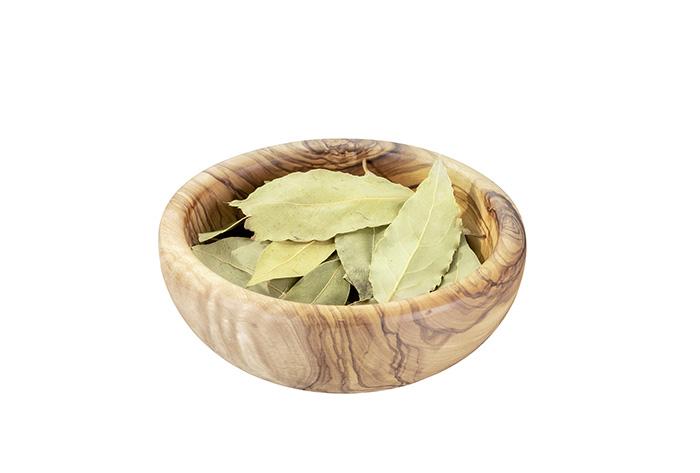 APS Bowl Olive 12,5 cm detail – sfeervolle houten serveerschaal voor buffet en borrel
