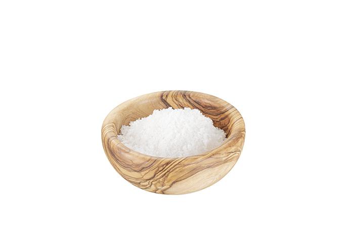 APS Bowl Olive 10 cm detail – natuurlijk houten schaaltje voor buffetpresentatie